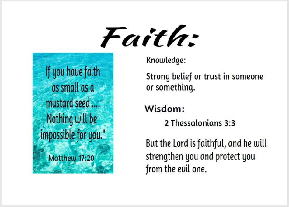 The Faith Greeting Card by Plant A Seed Cards is blank inside. Say hello, thank you, or think of you with our faith-inspired note cards.